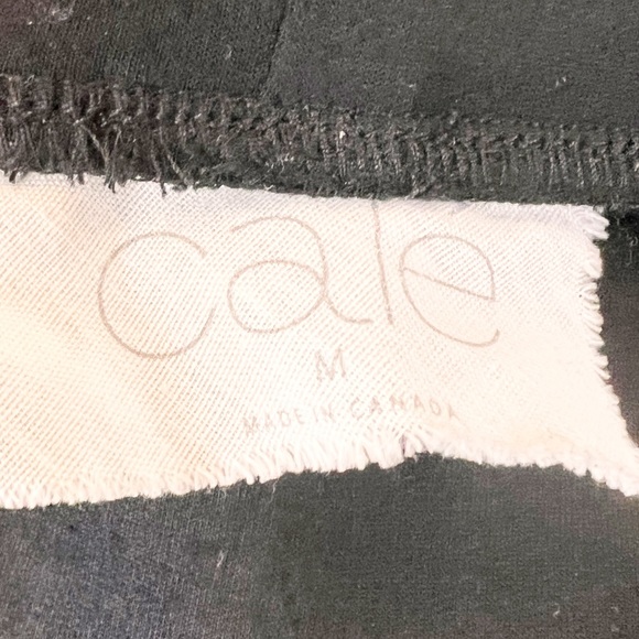 Calé Corrine Black Corset‎ Pull on Pants Joggers Sz M - Picture 11 of 11